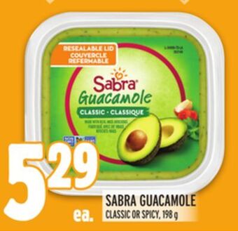 Metro Sabra guacamole offer