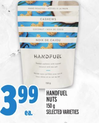 Metro Handfuel nuts offer