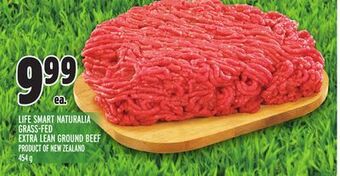 Metro Life smart naturalia grass-fed extra lean ground beef offer