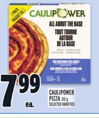 Metro Caulipower pizza offer