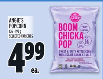 Metro Angie's popcorn offer