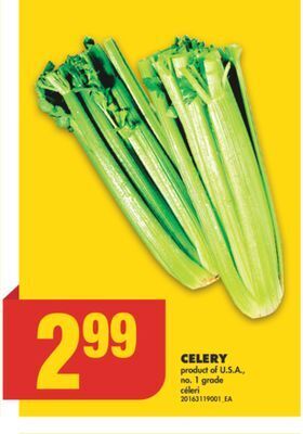 No Frills Celery offer