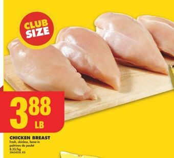 No Frills Chicken breast offer