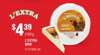 Loblaws L'extra brie offer