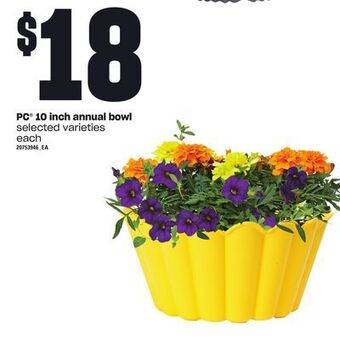 Loblaws Pc 10 inch annual bowl offer