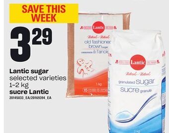 Independent Grocer Lantic sugar, 1-2 kg offer