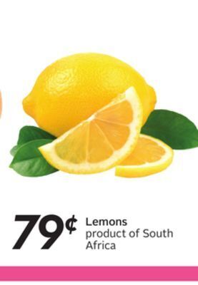 Sobeys Lemons offer
