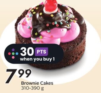 Sobeys Brownie cakes offer