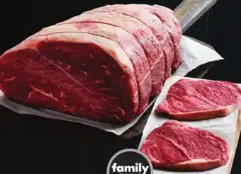 Sobeys Sterling silver fresh boneless cross rib pot roast or simmering steaks offer
