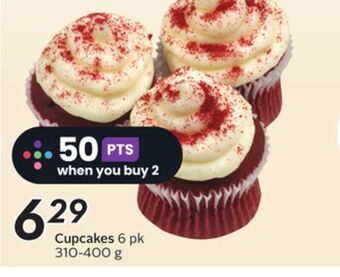 Sobeys Cupcakes offer