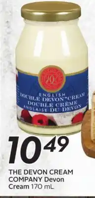 Sobeys The devon cream company devon cream offer