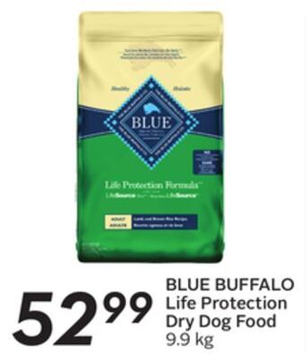 Sobeys Blue buffalo life protection dry dog food offer
