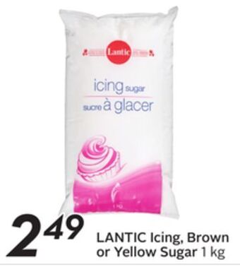 Sobeys Lantic icing, brown or yellow sugar offer