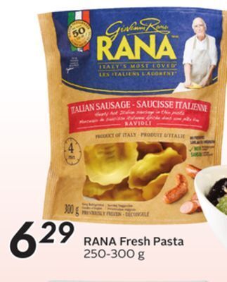 Sobeys Rana fresh pasta offer
