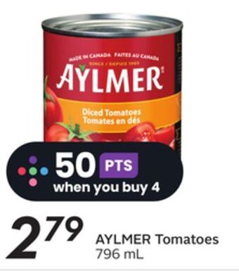 Sobeys Aylmer tomatoes offer