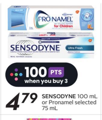 Sobeys Sensodyne offer