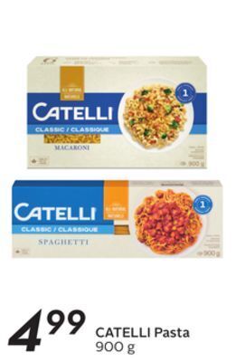 Sobeys Catelli pasta offer