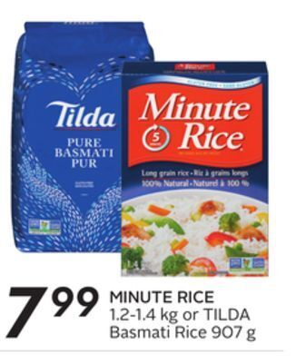 Sobeys Minute rice offer