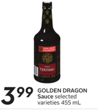 Sobeys Golden dragon sauce offer