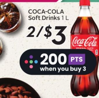 Sobeys Coca-cola soft drinks offer