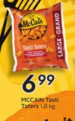 Sobeys Mccain tasti taters offer
