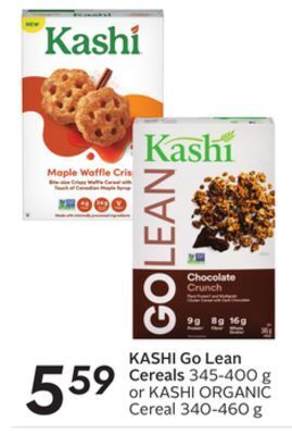 Sobeys Kashi go lean cereals offer