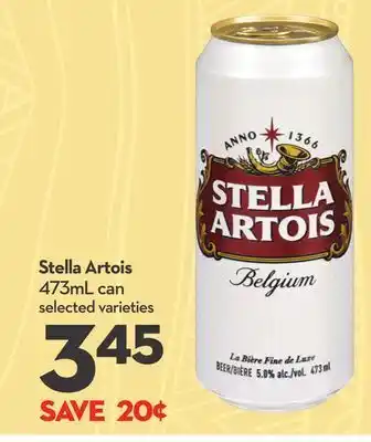 Longo's Stella artois offer