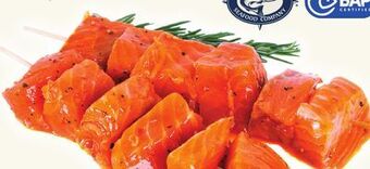 Longo's Fresh canadian atlantic salmon skewer offer