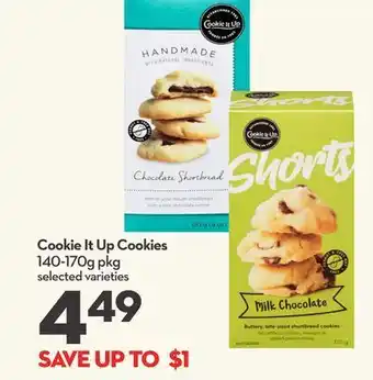 Longo's Cookie it up cookies offer