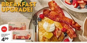 Longo's Longo's applewood smoked bacon offer