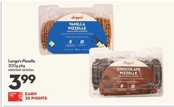 Longo's Longo's pizzelle offer