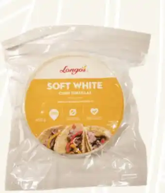 Longo's Longo's soft white corn tortillas offer