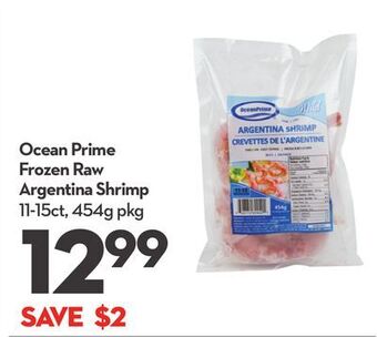Longo's Ocean prime frozen raw argentina shrimp offer