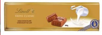 Longo's Lindt excellence bars offer