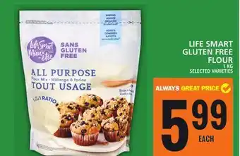 Food Basics Life smart gluten free flour offer