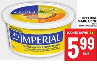 Food Basics Imperial margarine offer