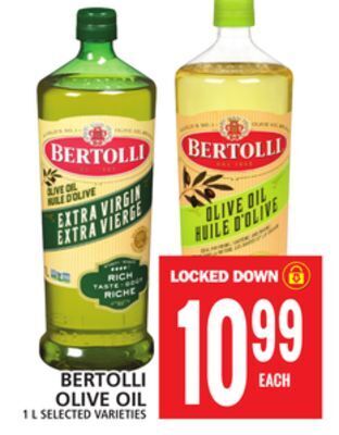 Food Basics Bertolli olive oil offer