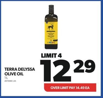 Real Canadian Superstore Terra delyssa olive oil, 1 l offer
