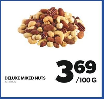 Real Canadian Superstore Deluxe mixed nuts offer