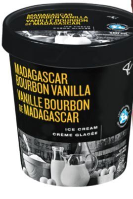 Real Canadian Superstore Pc® black label ice cream, 500 ml offer