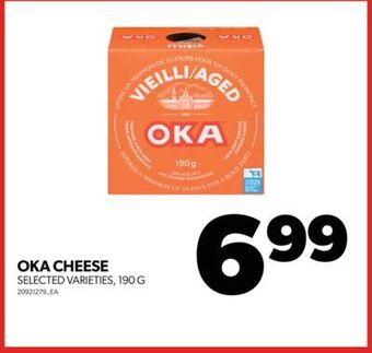 Real Canadian Superstore Oka cheese, 190 g offer