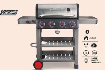 Canadian Tire Coleman cookout bbq offer