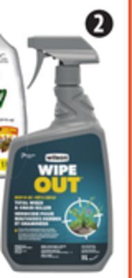 Canadian Tire Wilson wipeout spray 1l offer