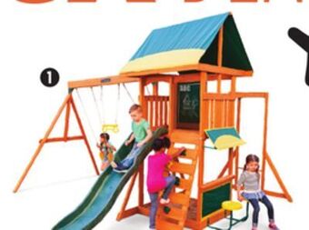 Canadian Tire Kidkraft brightside wooden play centre offer