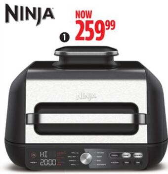 Canadian Tire Ninja foodi smart xl pro 8-in-1 indoor grill/griddle offer