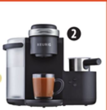 Canadian Tire Keurig k-cafe latte and cappuccino maker offer