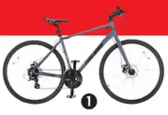 Canadian Tire Raleigh aura men's city bike, 700c offer
