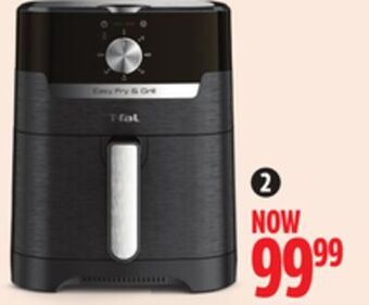 Canadian Tire T-fal 4-qt easy fryer/grill offer