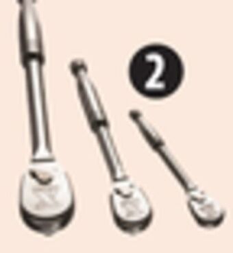 Canadian Tire Maximum 3-pc 90-tooth ratchet set offer