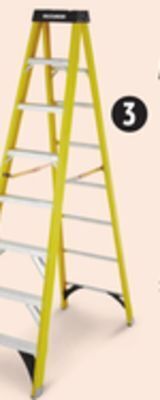 Canadian Tire Maximum type 1a fiberglass step ladder, 300-lb 8-ft offer